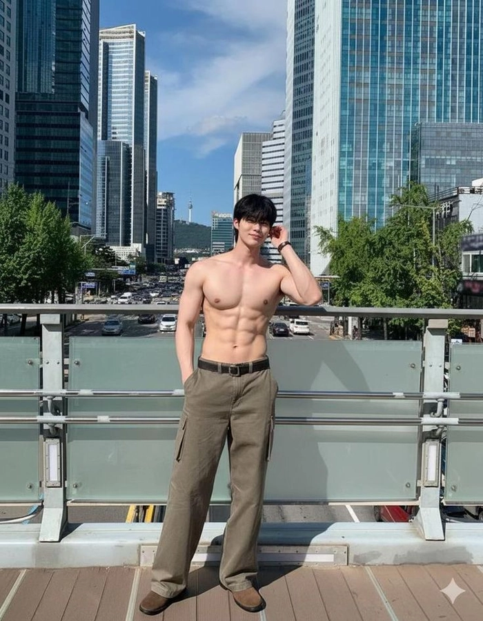 Vẻ đẹp nam tính hiện đại