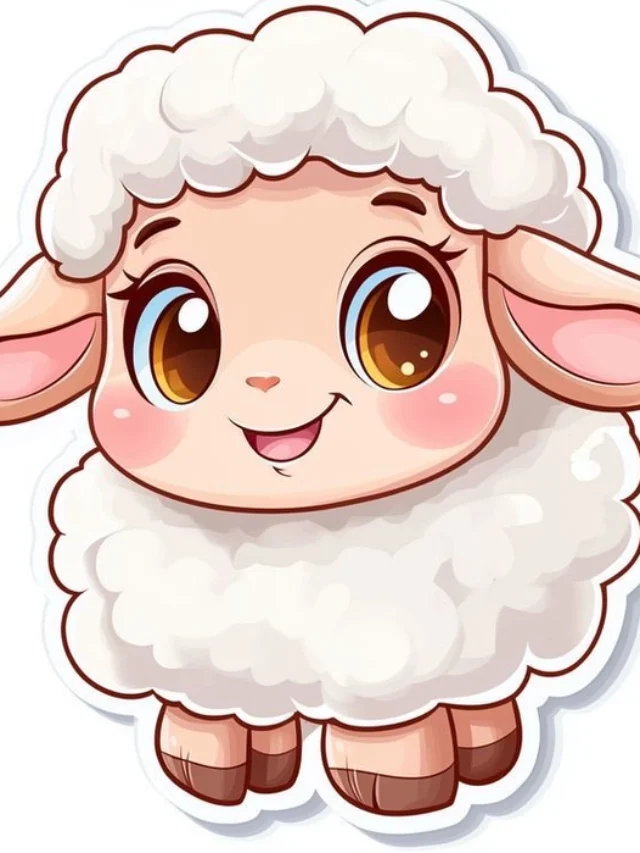 Hình sticker con vật cute được yêu thích hiện nay