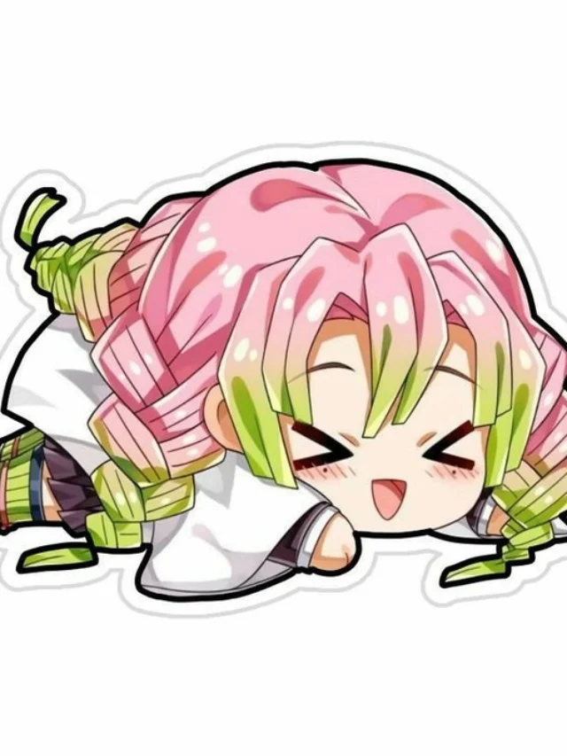 Sticker anime chibi dễ tải
