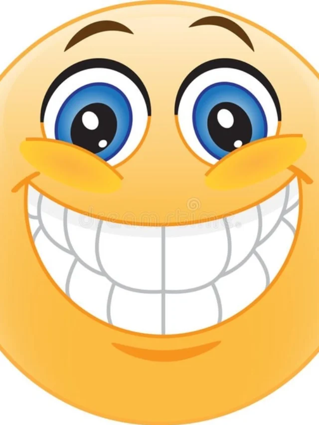 Sticker hình mặt cười sinh động