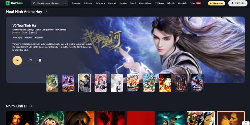 hon 5 000 tua phim duoc he thong hoa ro rang tren rophim