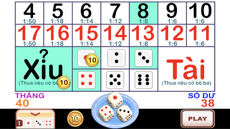 Trải nghiệm Tài Xỉu Online đầy kịch tính