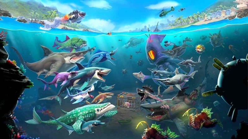 Một vài thông tin cần biết về game bắn cá đại dương