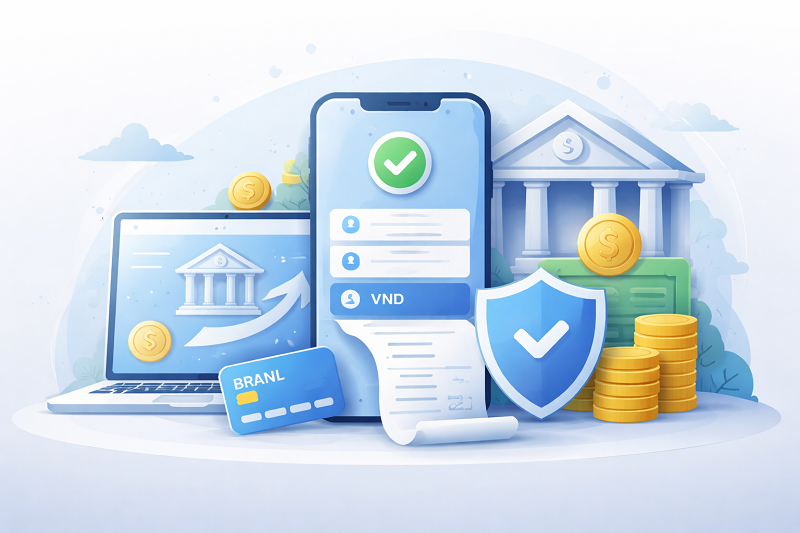 Khi nào nên chọn nạp tiền qua ngân hàng nội địa tại SC88?