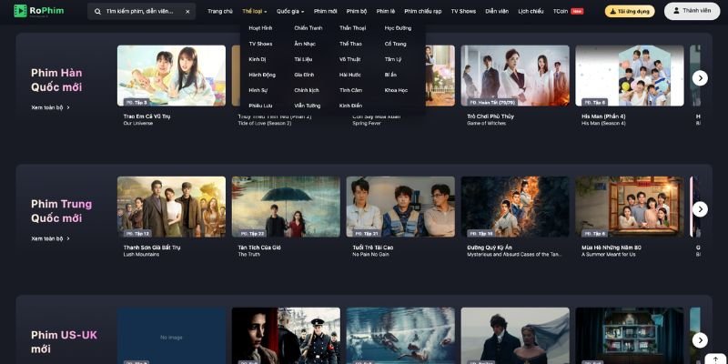 rophim chon phim theo gu ca nhan nhanh gon chi voi vai buoc