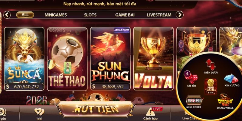 sunwin mang lai mot moi truong ca cuoc ben vung
