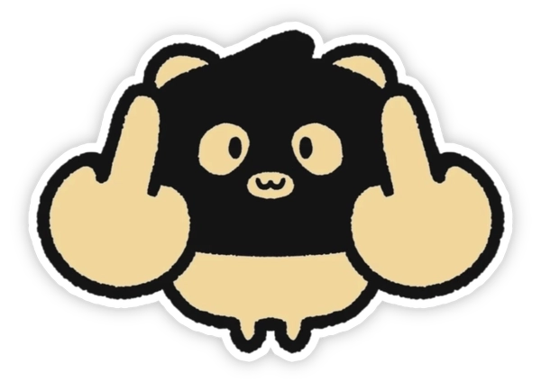 Gallery - Kho 299+ nhãn dán sticker bựa siêu hài cho hội thích cà khịa - image 3