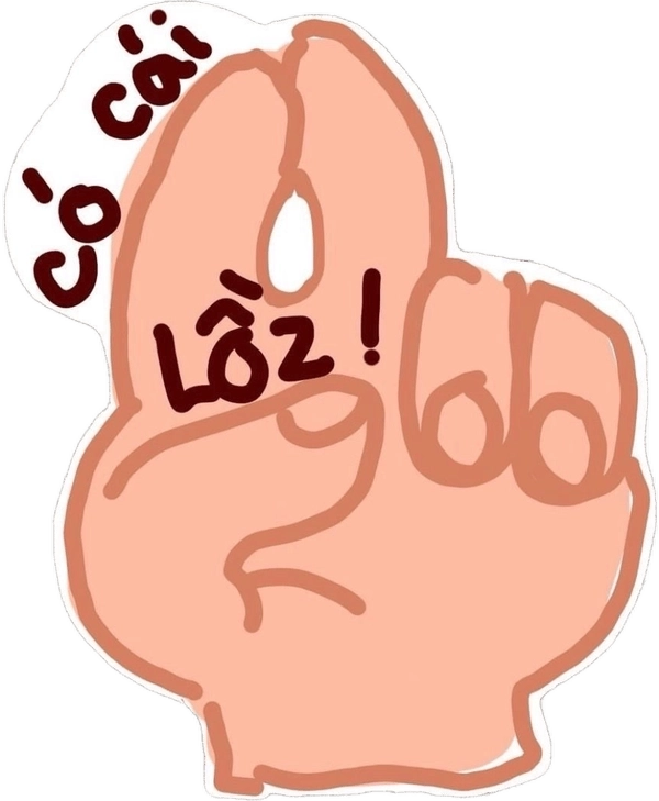 Gallery - Kho 299+ nhãn dán sticker bựa siêu hài cho hội thích cà khịa - image 7