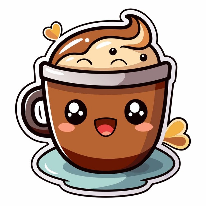 Gallery - Bộ 147+ sticker đồ ăn vặt cute cực xinh cho tín đồ ăn uống - image 8