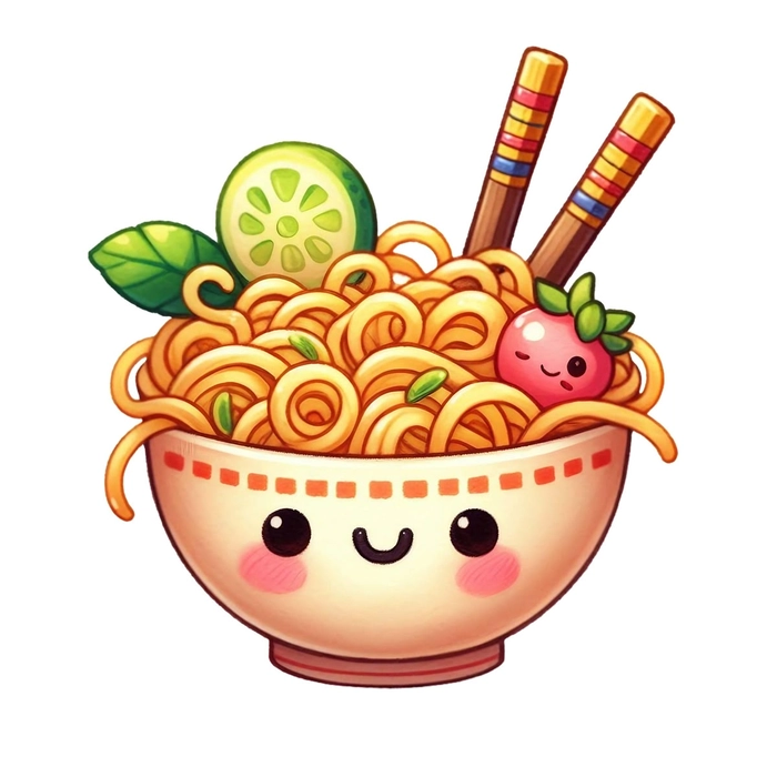 Gallery - Bộ 147+ sticker đồ ăn vặt cute cực xinh cho tín đồ ăn uống - image 13