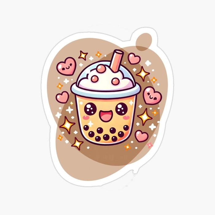 Gallery - Bộ 147+ sticker đồ ăn vặt cute cực xinh cho tín đồ ăn uống - image 16