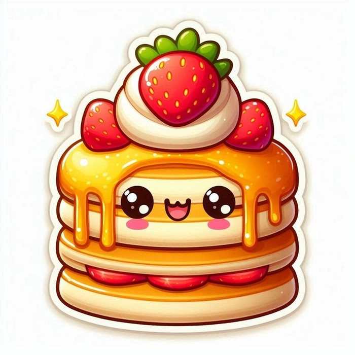 Gallery - Bộ 147+ sticker đồ ăn vặt cute cực xinh cho tín đồ ăn uống - image 17