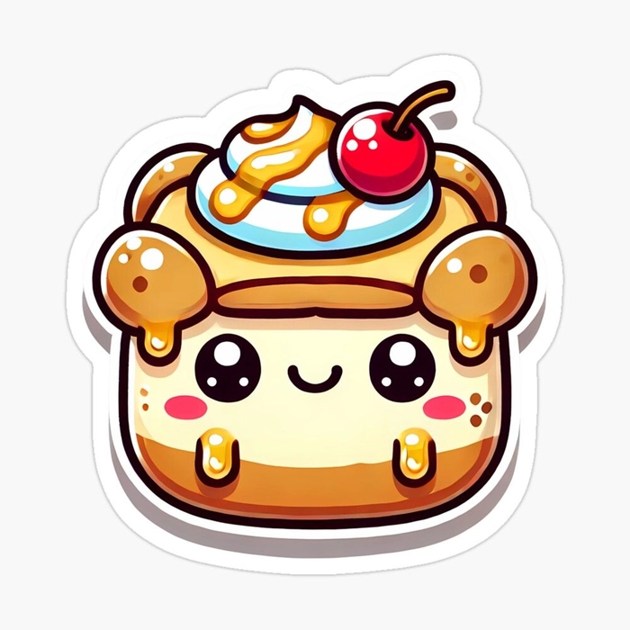 Gallery - Bộ 147+ sticker đồ ăn vặt cute cực xinh cho tín đồ ăn uống - image 18