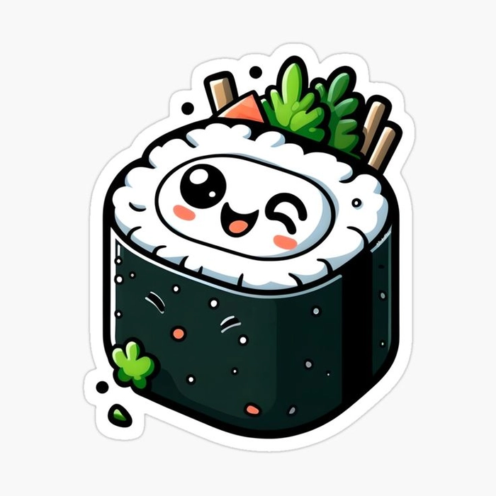 Gallery - Bộ 147+ sticker đồ ăn vặt cute cực xinh cho tín đồ ăn uống - image 20