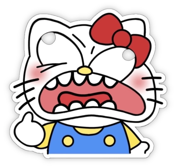 Gallery - Kho 299+ nhãn dán sticker bựa siêu hài cho hội thích cà khịa - image 17