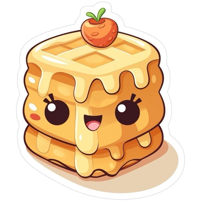 Gallery - Bộ 147+ sticker đồ ăn vặt cute cực xinh cho tín đồ ăn uống - image 23