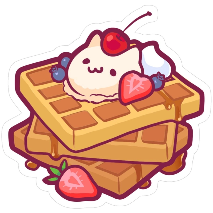 Gallery - Bộ 147+ sticker đồ ăn vặt cute cực xinh cho tín đồ ăn uống - image 26