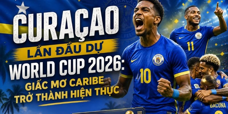 curacao lan dau du world cup 2026 giac mo caribe tro thanh hien thuc