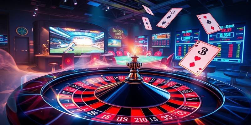 Casino trực tuyến 188Bet sở hữu giao diện hiện đại