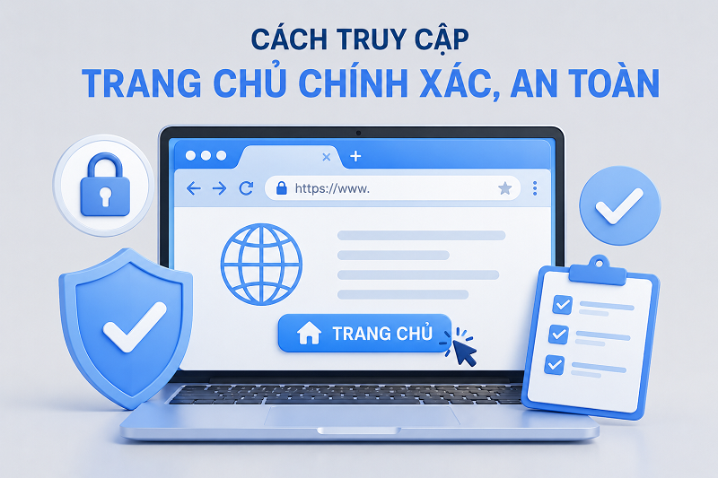 Vì sao cần truy cập đúng địa chỉ Luck8?