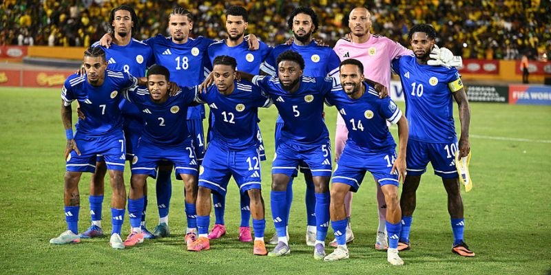 lan song xanh curacao cong bo lich thi dau tai bang e world cup 2026
