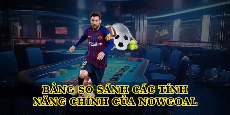 bang so sanh cac tinh nang chinh cua nowgoal