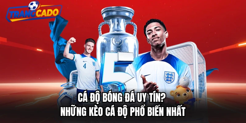 ca do bong da uy tin nhung keo ca do pho bien nhat