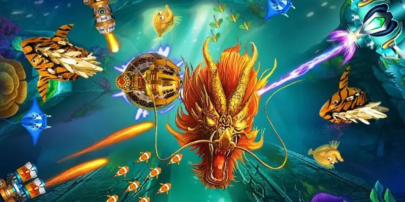 Cổng game bắn cá luôn tạo trải nghiệm sôi động