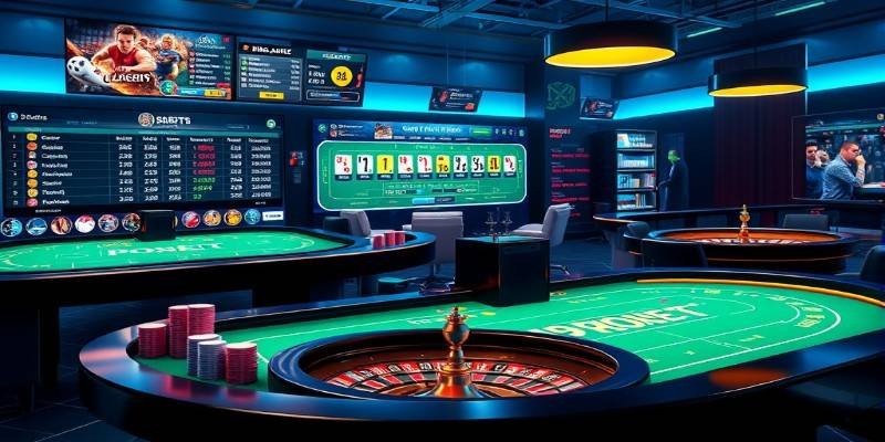 Live casino Hitclub tạo trải nghiệm sinh động cho người dùng