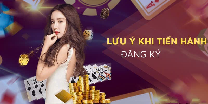 Những lưu ý khi đăng ký RIKVIP để hạn chế sai sót