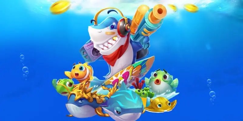 Bắn cá 99ok sở hữu hệ thống mục tiêu đầy màu sắc