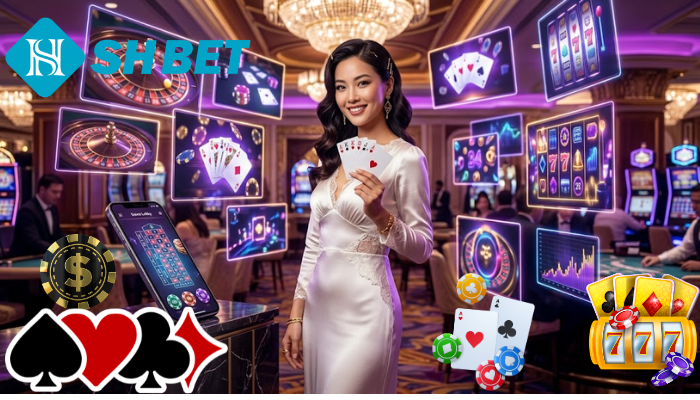 Những đặc điểm nổi bật trong danh mục trò chơi tại SHBET